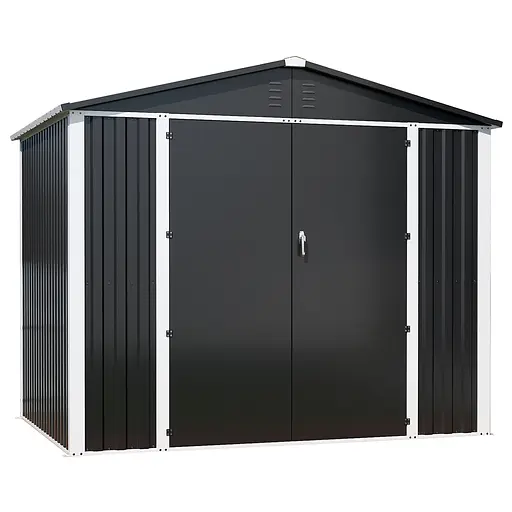 Хозблок-сарай металлический DS-03 CUSTOMIZED (200х240х180см.)  