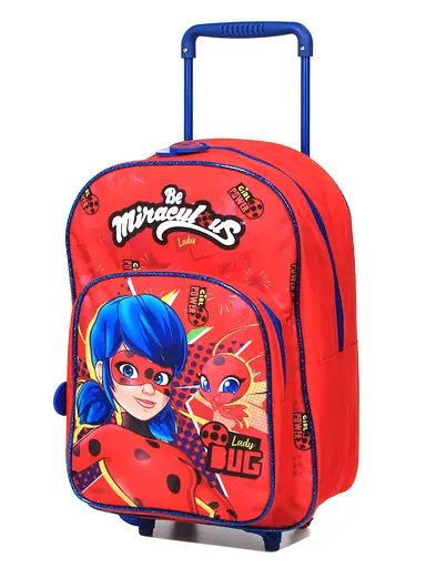 Дитячий рюкзак на колесах Perletti Kids Miraculous LadyBug (P13119) - фото 6
