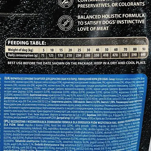 Сухий корм Carnilove Salmon для дорослих собак всіх порід, лосось, 1,5 кг - фото 5