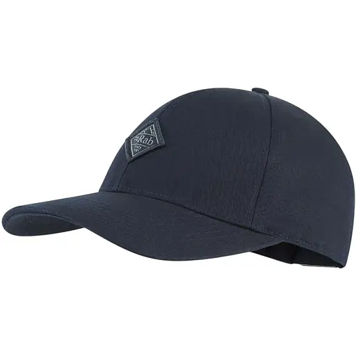 Кепка Rab Basecamp Badge Cap Ebony (1033-RB QAB-62-EBN-ONE)