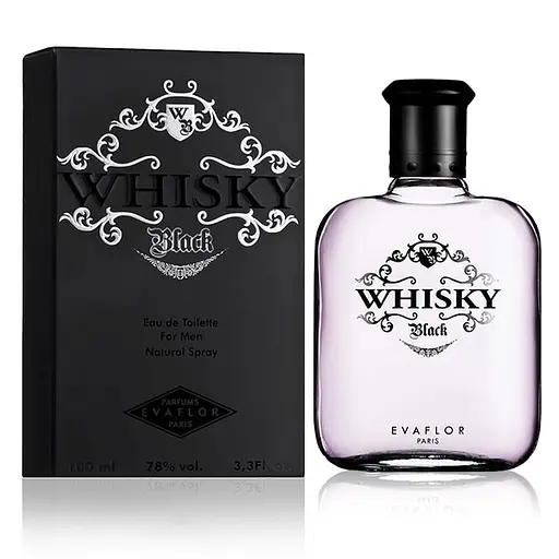 Туалетна вода Evaflor Whisky Black 100 мл
