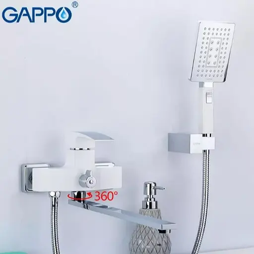 Смеситель для ванны Gappo G2207-7 - фото 2