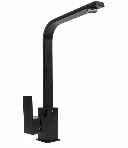 Змішувач для кухні Platinum 179 NES (3007) Чорний матовий (SP000034021) - фото 1