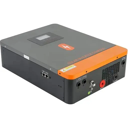 Гибридный солнечный инвертор PowMr Solar 4200W POW-HVM4.2K-24V-E 24V [157508] - фото 4