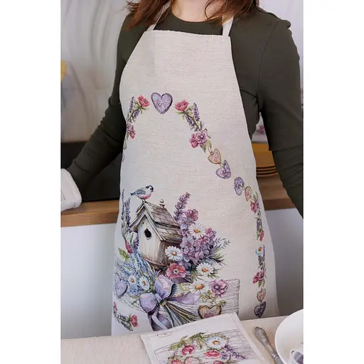 Фартук Прованс Лавандовый сад (44192) - фото 2