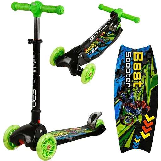 Дитячий самокат Best Scooter L-8574