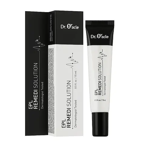 Восстанавливающий крем для лица EPL Remedi Solution Dr. Oracle 15 мл - фото 2