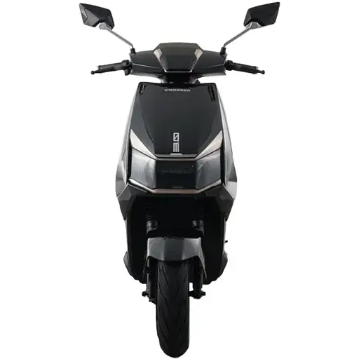 Електроскутер Двомісний Crosser V5 (2500W, 72V/35Ah) Чорний - фото 2