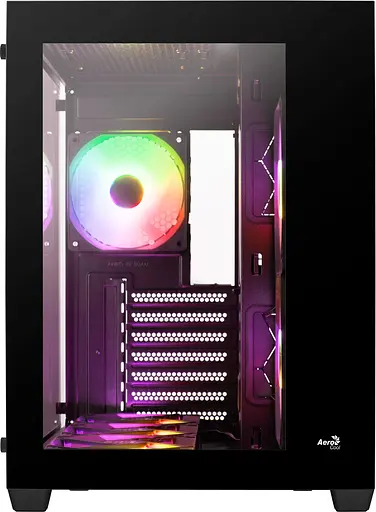 Корпус AeroCool Dryft-G-BK-v2 (ACCM-ES01163.11) Black без БП - фото 2