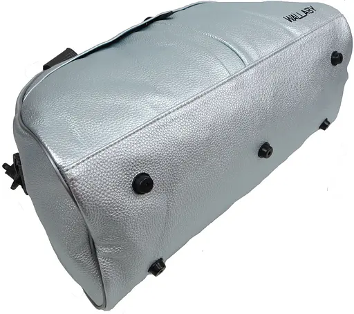 Спортивная сумка Wallaby для фитнеса из кожзама 16 л 44x23x19 см sum0023881 - фото 5