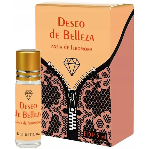 Парфуми жіночі з феромонами Aurora Deseo de belleza 5 мл