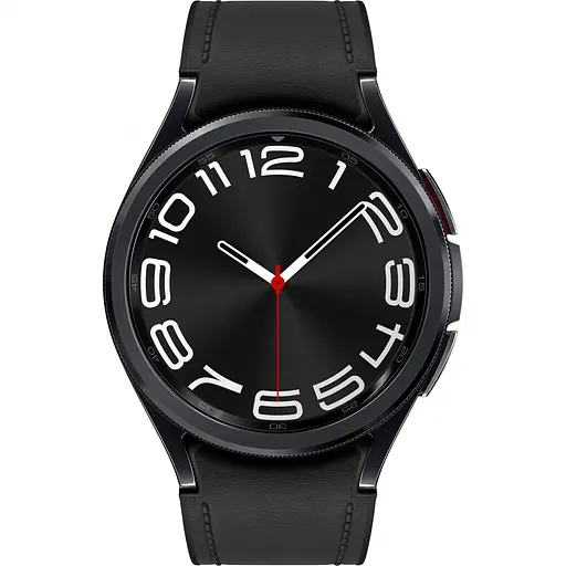Смарт-часы Samsung Galaxy Watch6 Classic 43 mm eSIM Black (SM-R955FZKA) - фото 2