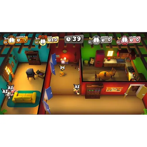 Гра Garfield Lasagna Party (російська версія) (Nintendo Switch) - фото 2