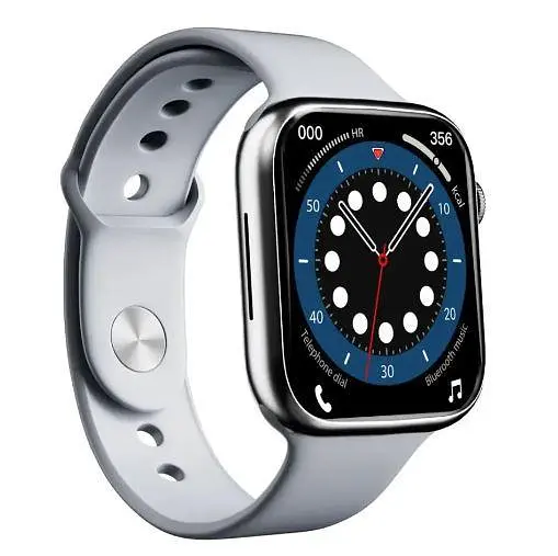 Часы умные XO m50 серебристые - фото 6