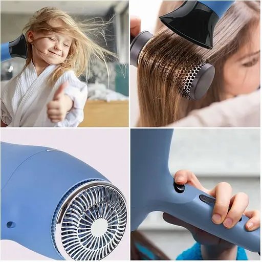 Фен First FA-5654-7-BU (диффузор) - фото 8