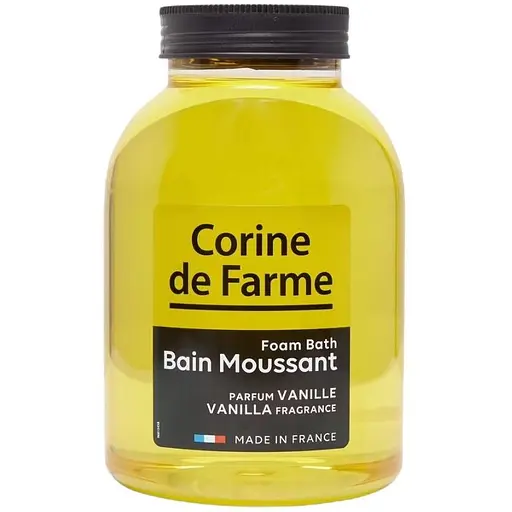 Пена для ванны Corine de Farme с ароматом ванили 1000 мл