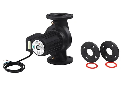 Насос циркуляционный фланцевый Pumpman GRS65/11F Нmax 11 м Qmax 45 м³ 1500 Вт (CV029749) - фото 2