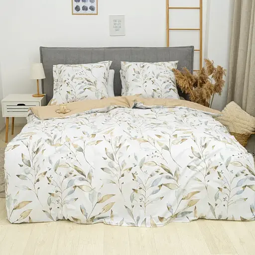 Комплект постільної білизни Viluta сімейний ранфорс 24328 100% бавовна - фото 1