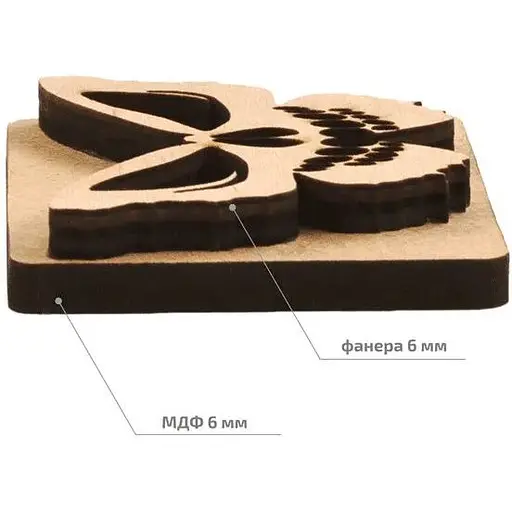 Штамп для вибійки Rosa Talent №3 Halloween 7x5.5см - фото 2