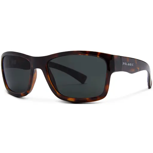 Очки Pelagic Ballyhoo - Polarized Mineral Glass ц:tortoise / grey - фото 4