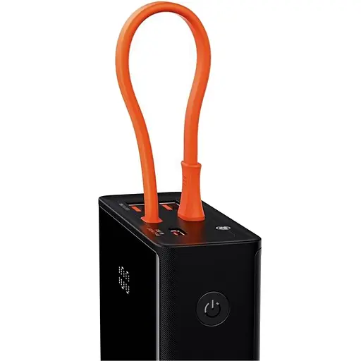 Повербанк Baseus Elf Digital Display 20000 mAh 65W Black (PPJL000001) - фото 2