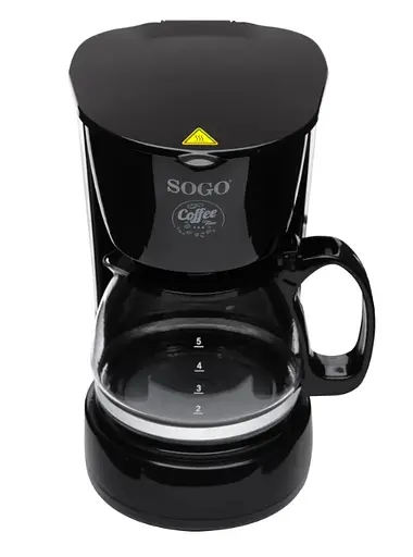 Кофеварка SOGO SS-5655 (капельная) - фото 4