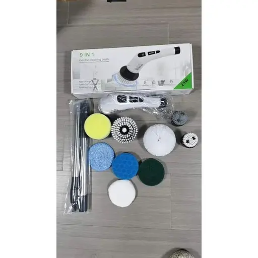 Щетка для уборки пола Electric Cleaning Brush электрическая - фото 6