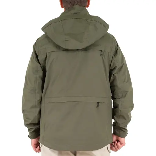 Куртка First Tactical Tactix Parka Shell M Зеленый - фото 2