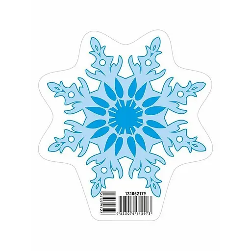 Прикраса для оформлення інтер'єру "Сніжинка 2" 13105217