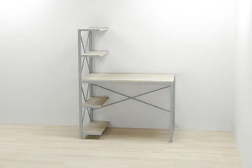 Компьютерный стол Ferrum-decor Джек 75x120x60 Серый ДСП Сонома (FRD-104396) - фото 2