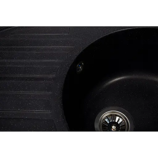 Кухонна мийка Romzha Elegancia 77 Antracit (901) - фото 2