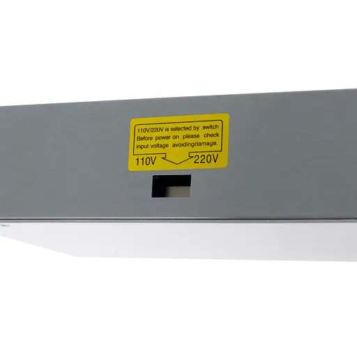 Блок питания Brille DR-300W IP20 AC 170-264V DC 12V 25A Output LED - фото 4