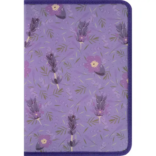 Папка объемная на молнии Axent Lavender-4 А4+ (1804-39-A) - фото 2