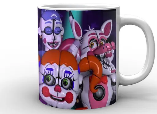 Кружка GeekLand Five Nights At Freddys П'ять ночей з Фредді постер FN.02.029 - фото 2