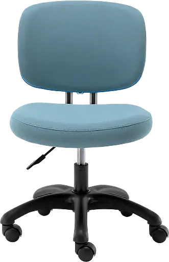 Офисное кресло GT Racer синее (B-1511 Fabric Blue) - фото 2