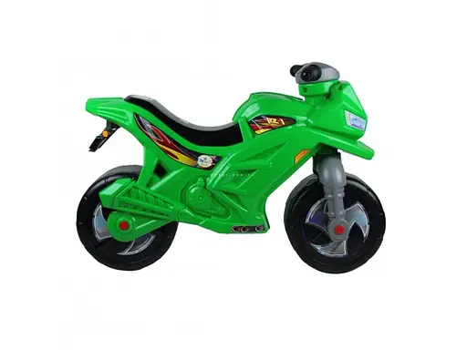 Мотоцикл - толокар, Orion (зеленый) - фото 2