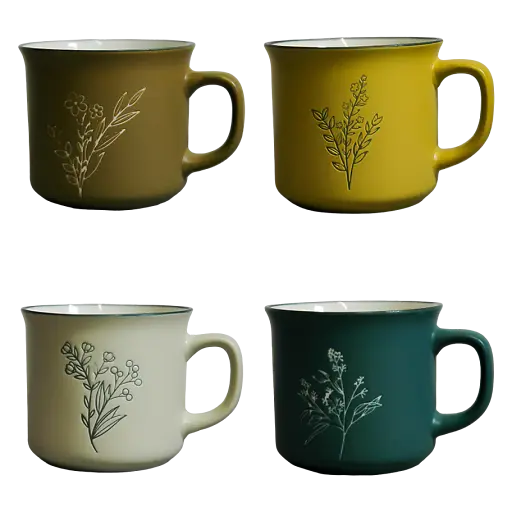 Чашка Vittora Первые цветы 300 мл 1 шт. (134325) - фото 2