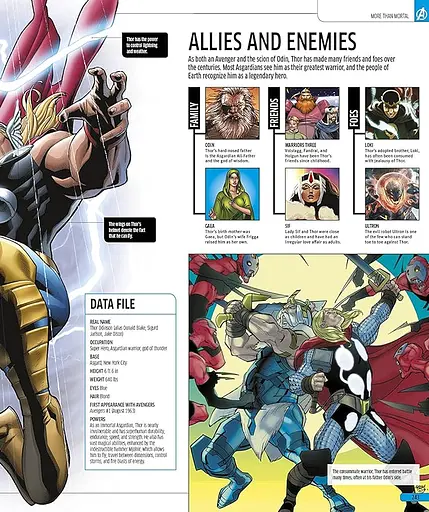 Marvel the Avengers Encyclopedia - фото 7