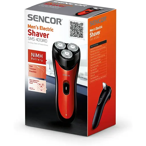 Електробритва Sencor SMS 4013RD (6542568) - фото 3
