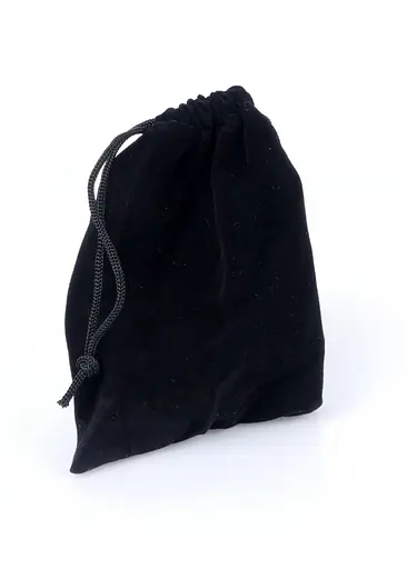 Металева анальна пробка з кристалом Boss Jewellery Silver Butt Plug Light 9.5 см (блакитний) - фото 9