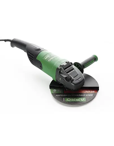 Шлифовальная угловая машина (болгарка) APRO 230/2300 ПРМ - фото 3