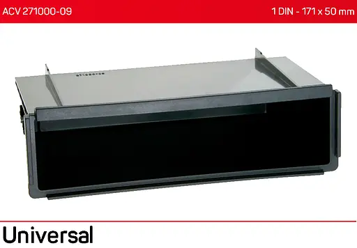 Универсальный карман 1 DIN ACV 271000-09 - фото 4
