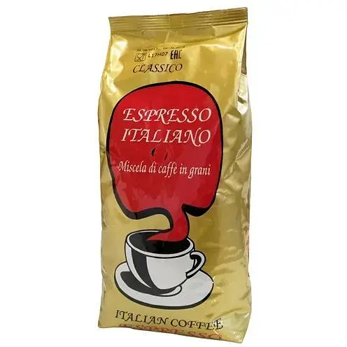 Кава в зернах Espresso Italiano 1 кг - фото 1