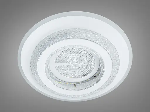 Світлодіодний стельовий світильник Romin сірий 34 Вт CCT - фото 4