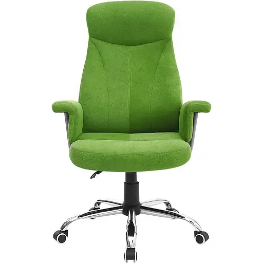 Офисное кресло GT Racer B-2465, зеленое (B-2465 Green) - фото 1