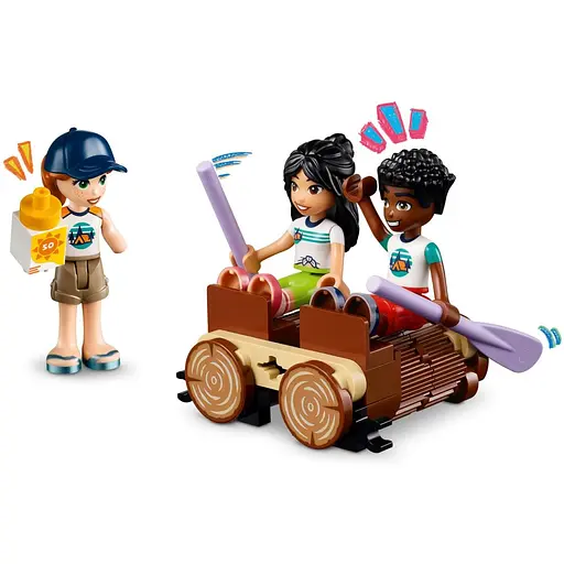 Конструктор LEGO Friends Водные виды спорта в лагере приключений 628 деталей (42626) - фото 6