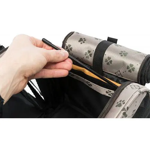 Сумка-переноска Trixie Maxima 33x32x54 см кремова  - фото 7