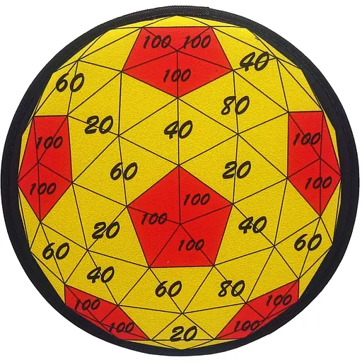 Дартс дитячий Bambi MR 0352-1 на липучці, м'ячики 2 шт, дротики 2 шт - фото 1