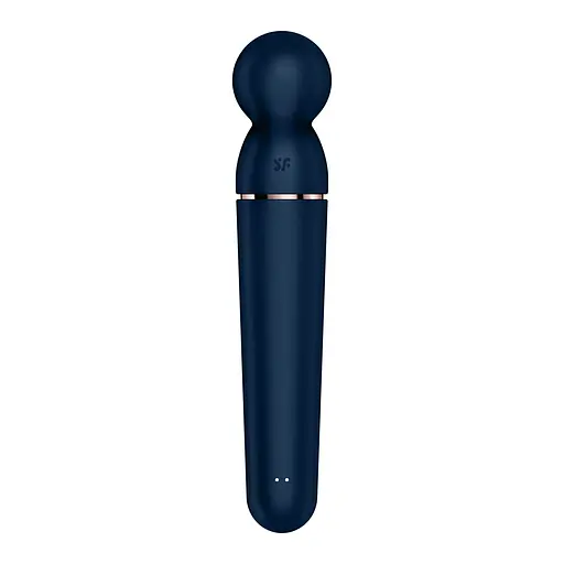 Вибромассажер Satisfyer Planet Wand-er 30.4 см синий - фото 2