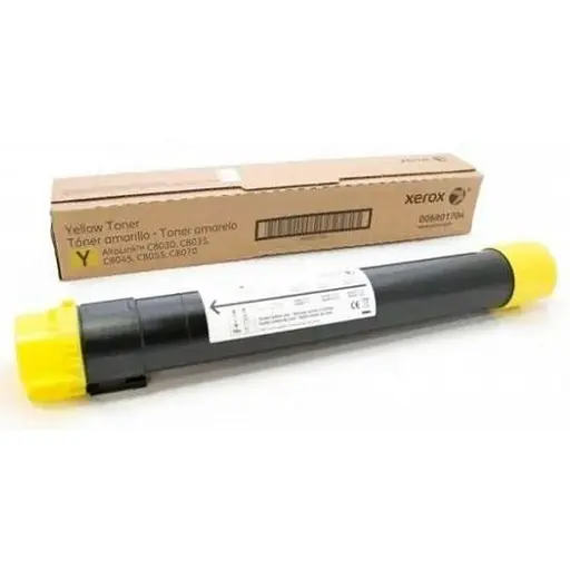 Тонер-картридж Xerox AL C8030/8035/8045/8055/8070 Yellow 15000 стр teh0015394 - фото 1